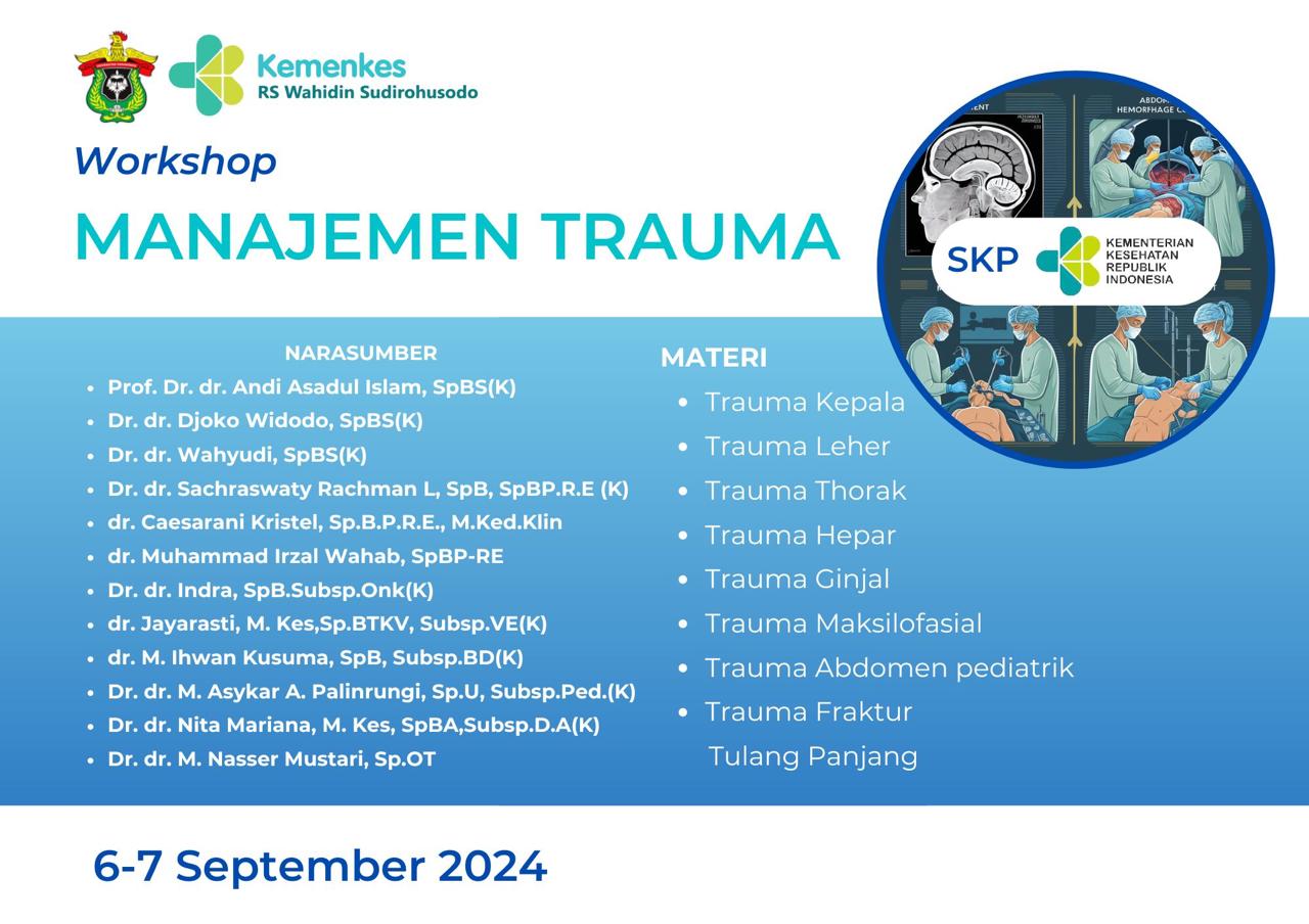 Workshop Manajemen Trauma