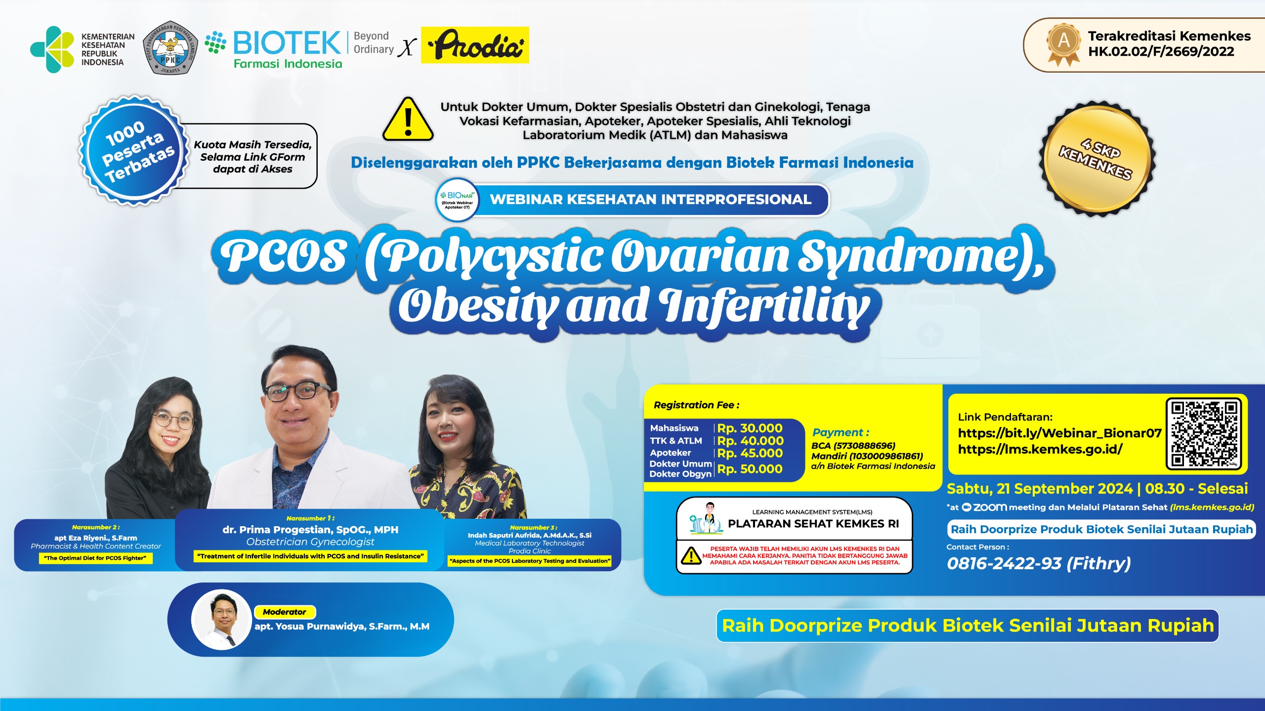 PCOS (Polycystic Ovarian Syndrome), Obesity and Infertility