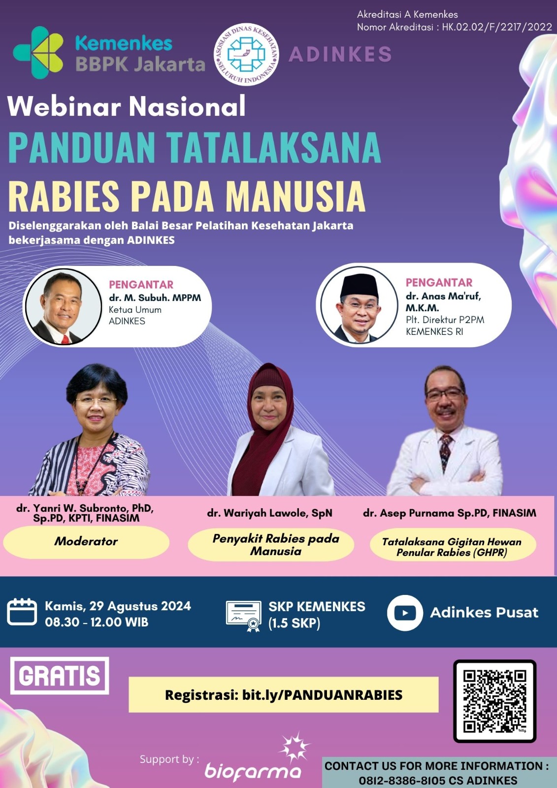 Adinkes - Panduan Tatalaksana Rabies pada Manusia