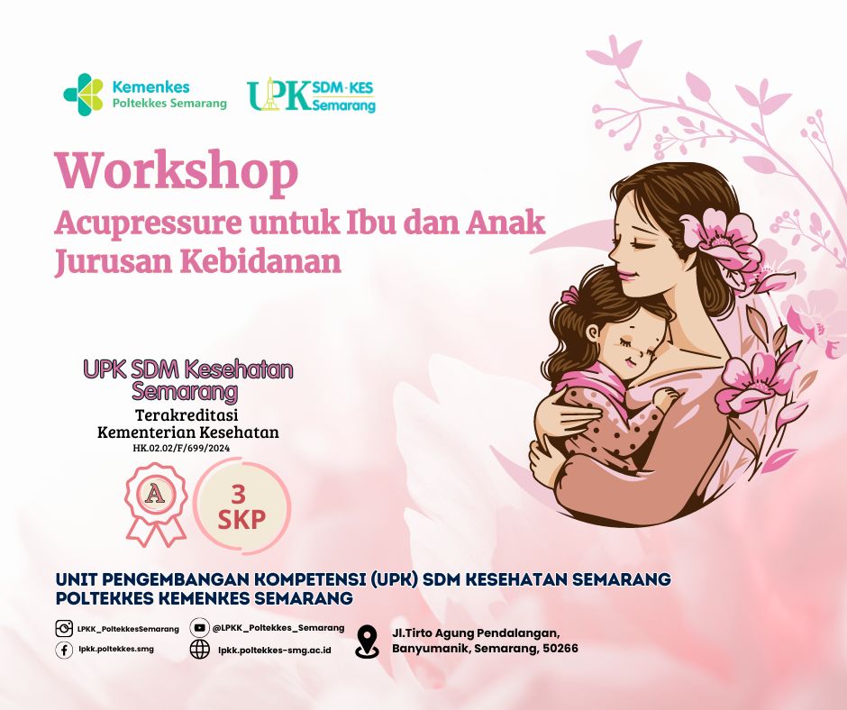 Workshop  Acupressure untuk Ibu dan Anak Jurusan Kebidanan