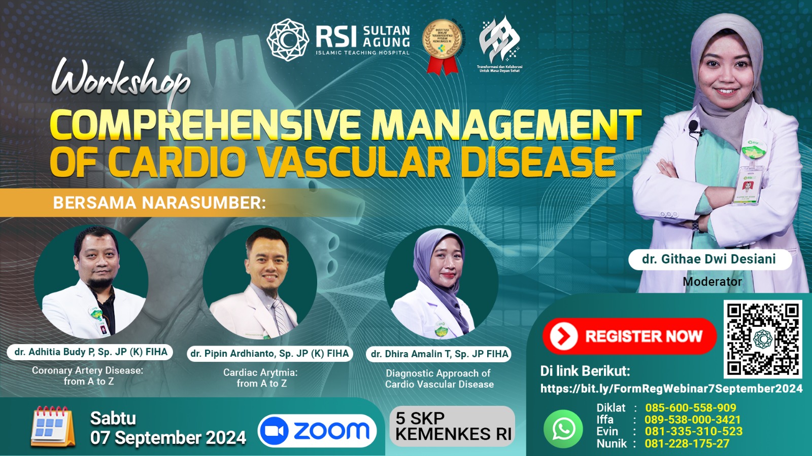 Comprehensive Management of Cardio Vascular Disease
