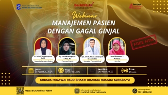 WEBINAR MANAJEMEN PASIEN DENGAN GAGAL GINJAL