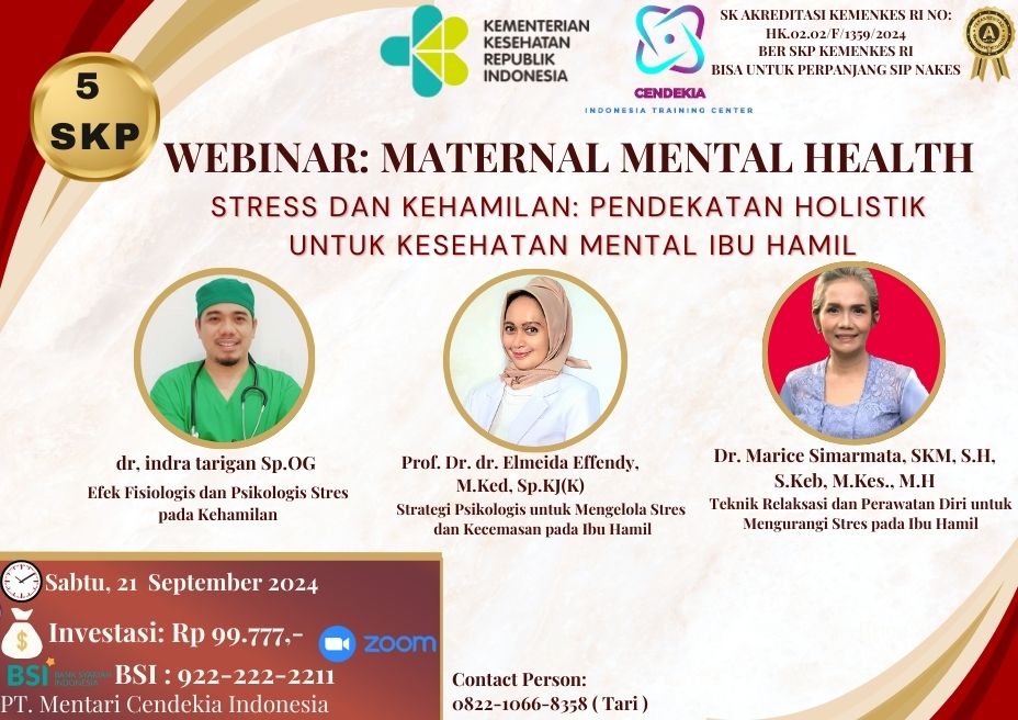 Stres dan Kehamilan Pendekatan Holistik untuk Kesehatan Mental Ibu Hamil