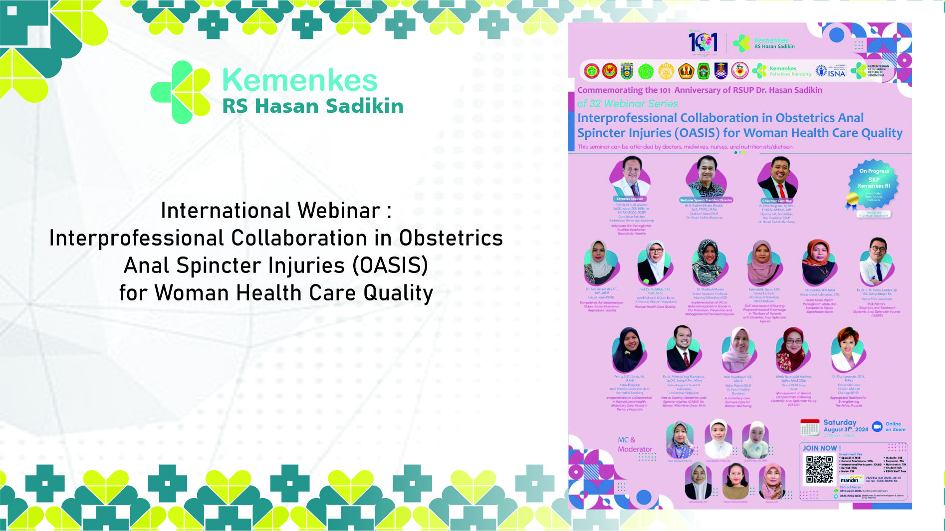 Interprofessional Collaboration in Obstetrics Anal Spincter Injuries (OASIS) for Woman Health Care Quality