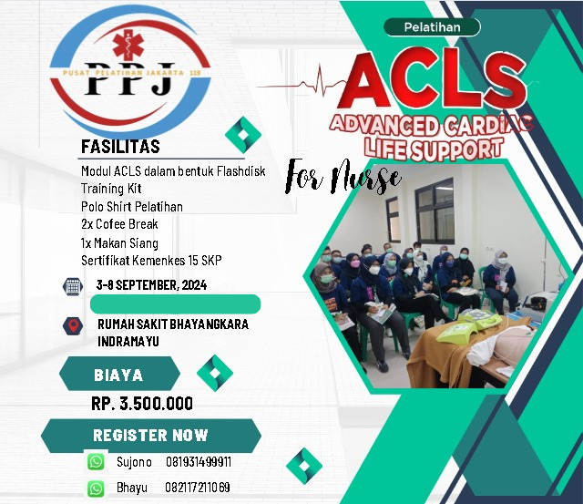 Pelatihan Advance Cardiac Life Support (ACLS) RS Bhayangkara Tk. III Indramayu