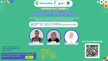 Webinar WLC Series 6 Panduan Efektif Mencegah Yoyo Diet dan Berat Badan Stuck