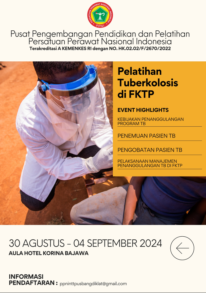 13374-Pelatihan Penanggulangan (Tuberculosis) TB Bagi Petugas Kesehatan Di Fasyankes Tingkat Pertama (FKTP) di Bajawa NTT