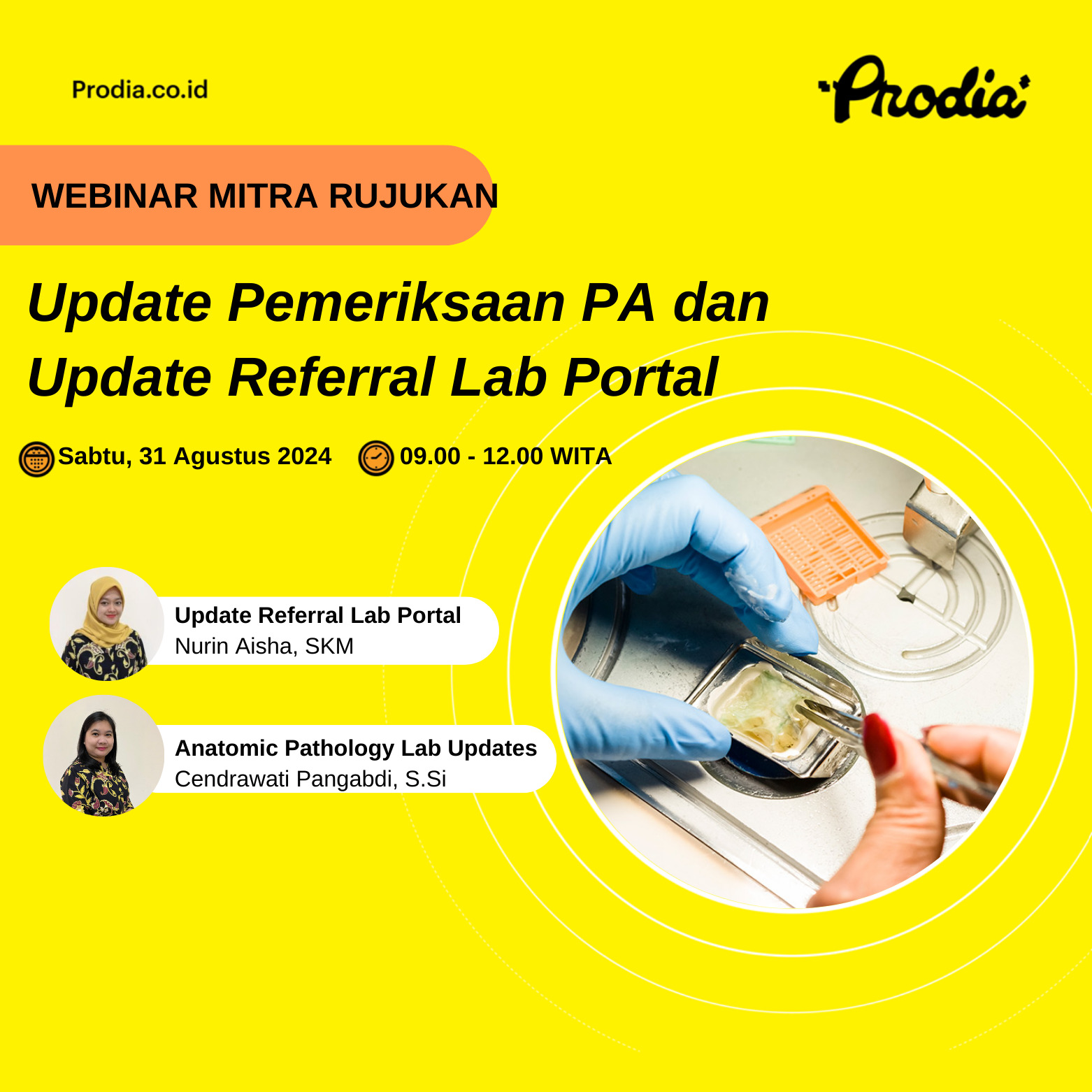 SEMINAR Update Pemeriksaan PA dan Update Referral Lab Portal
