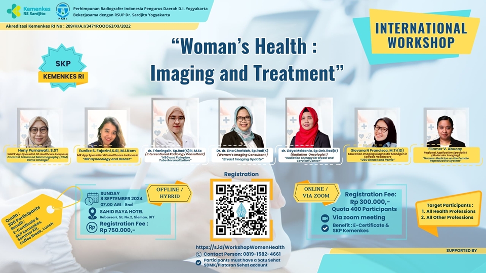 Workshop Womans Health Imaging and Treatment