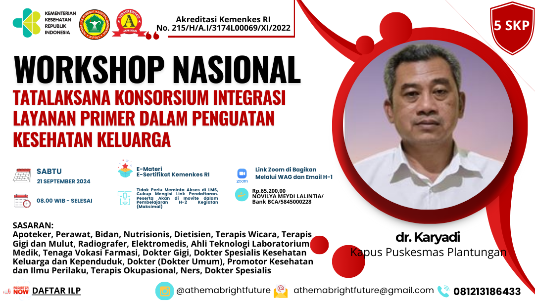 TATALAKSANA KONSORSIUM INTEGRASI LAYANAN PRIMER DALAM PENGUATAN KESEHATAN KELUARGA