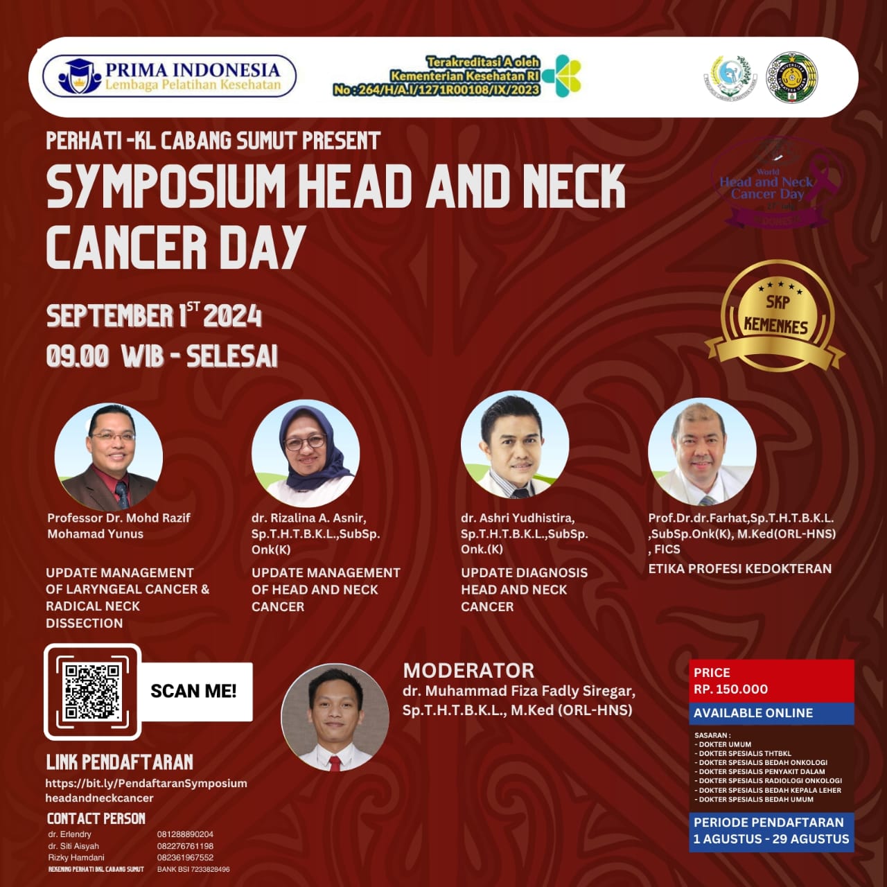 SYMPOSIUM HEAD AND NECK CANCER DAY
