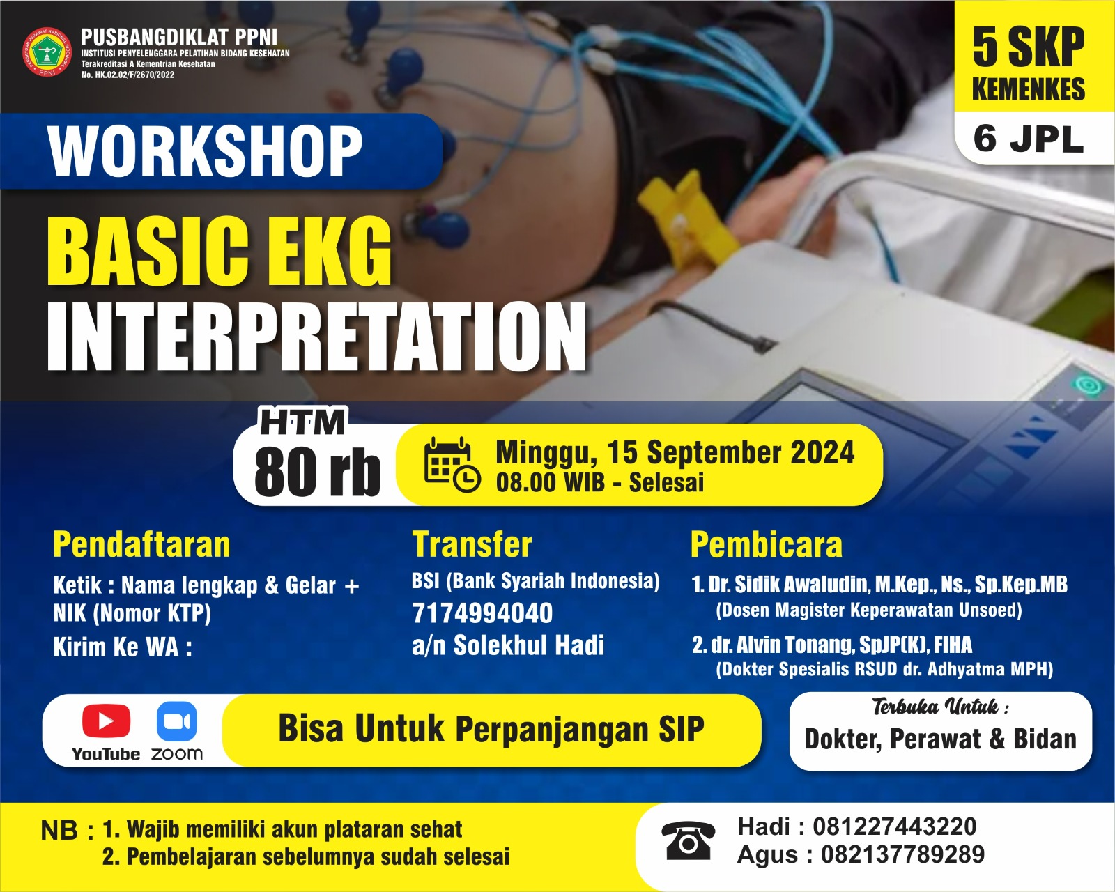 BASIC EKG INTERPRETATION BATCH 2
