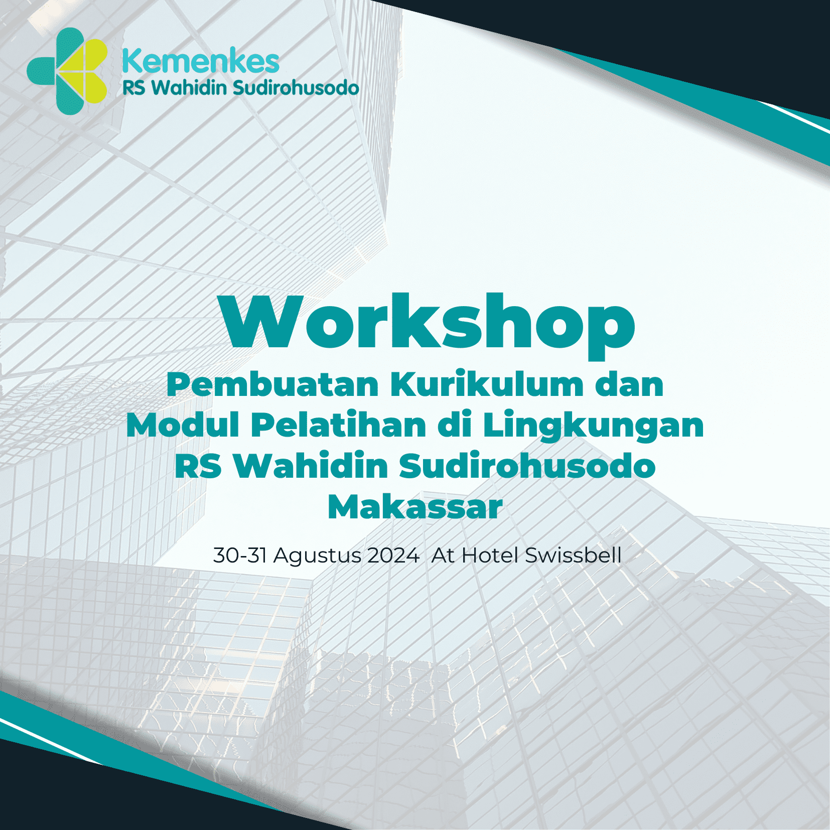 Workshop Pembuatan Kurikulum dan Modul Pelatihan di Lingkungan RS Wahidin Sudirohusodo Makassar