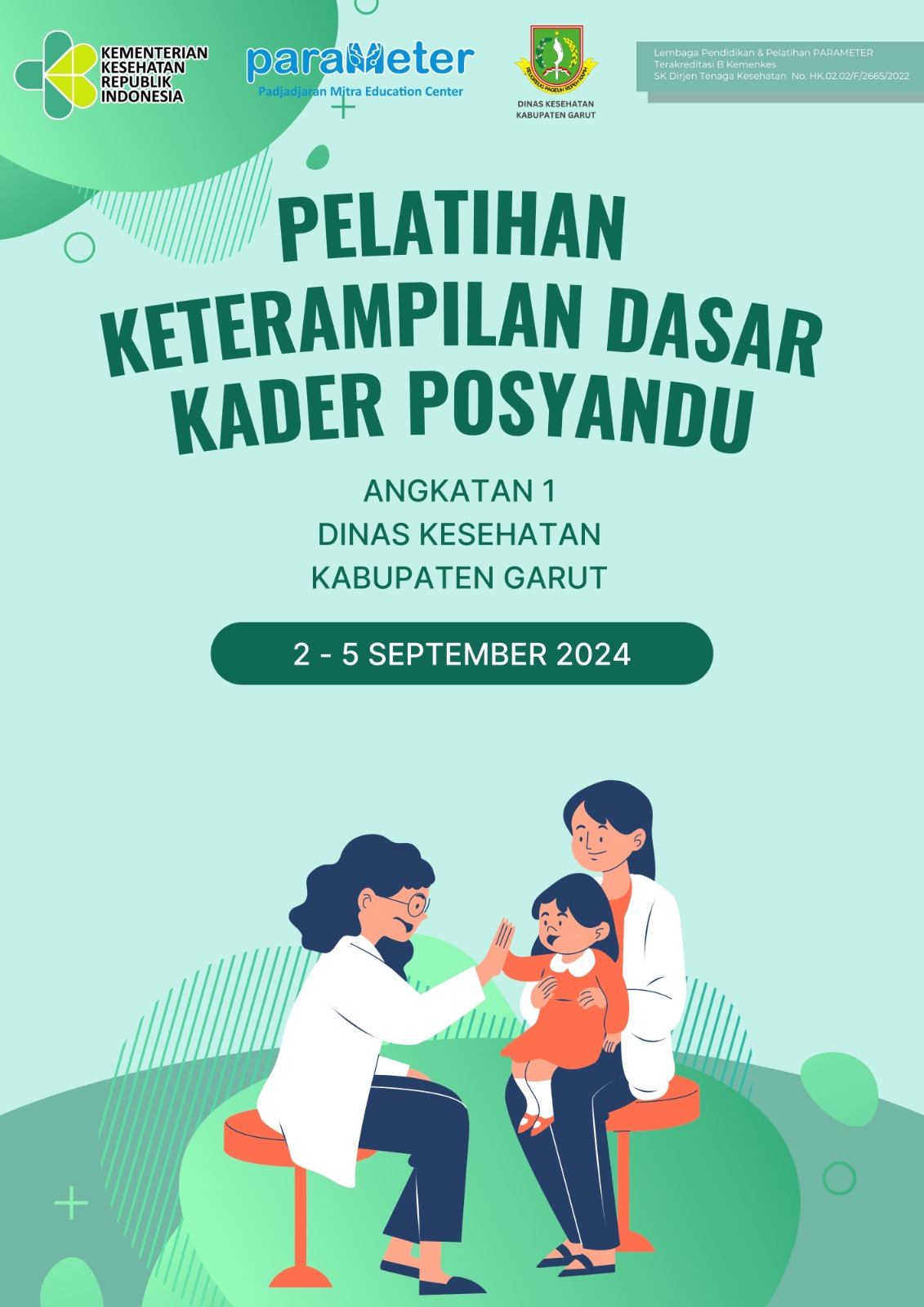 Pelatihan Keterampilan Dasar Kader Posyandu