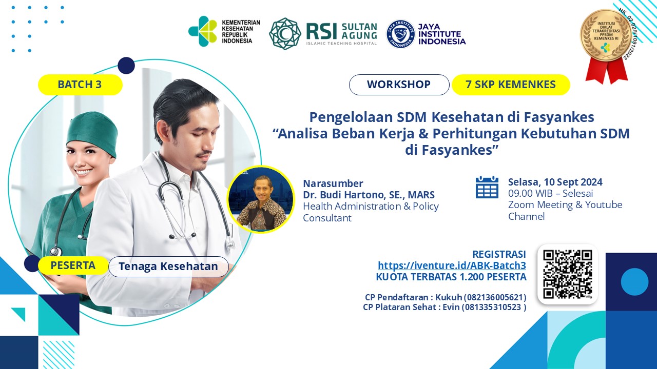 Pengelolaan SDM Kesehatan di Fasyankes  
