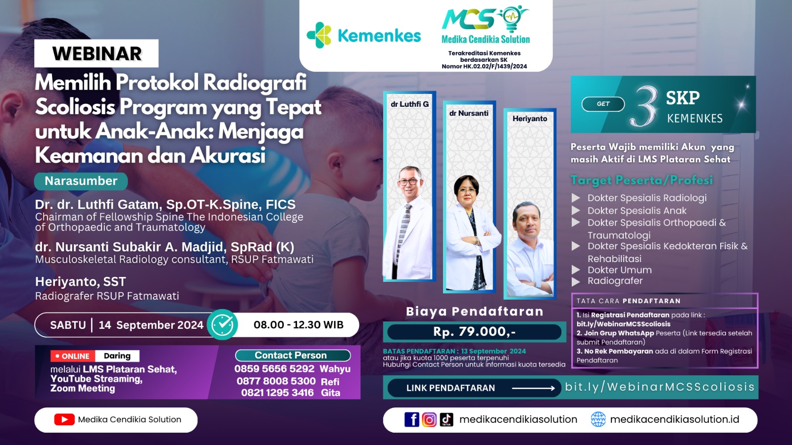 Memilih Protokol Radiografi Scoliosis Program yang Tepat untuk Anak-Anak Menjaga Keamanan dan Akurasi.