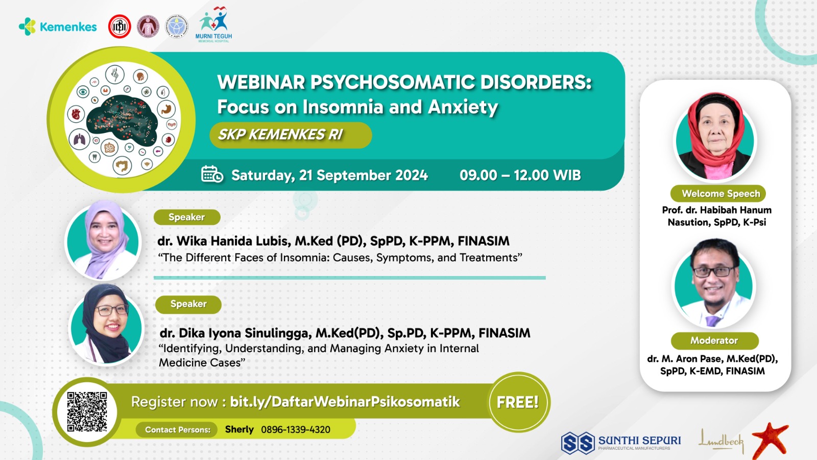 Psychosomatic Webinar Focus on Insomnia and Anxiety