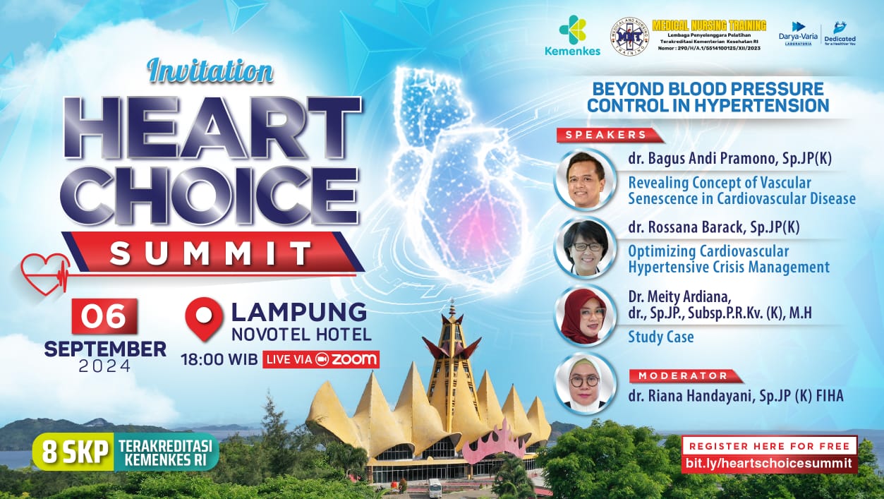 DVL SUMMIT Hearts Choice  Beyond Blood Pressure Control in Hypertension