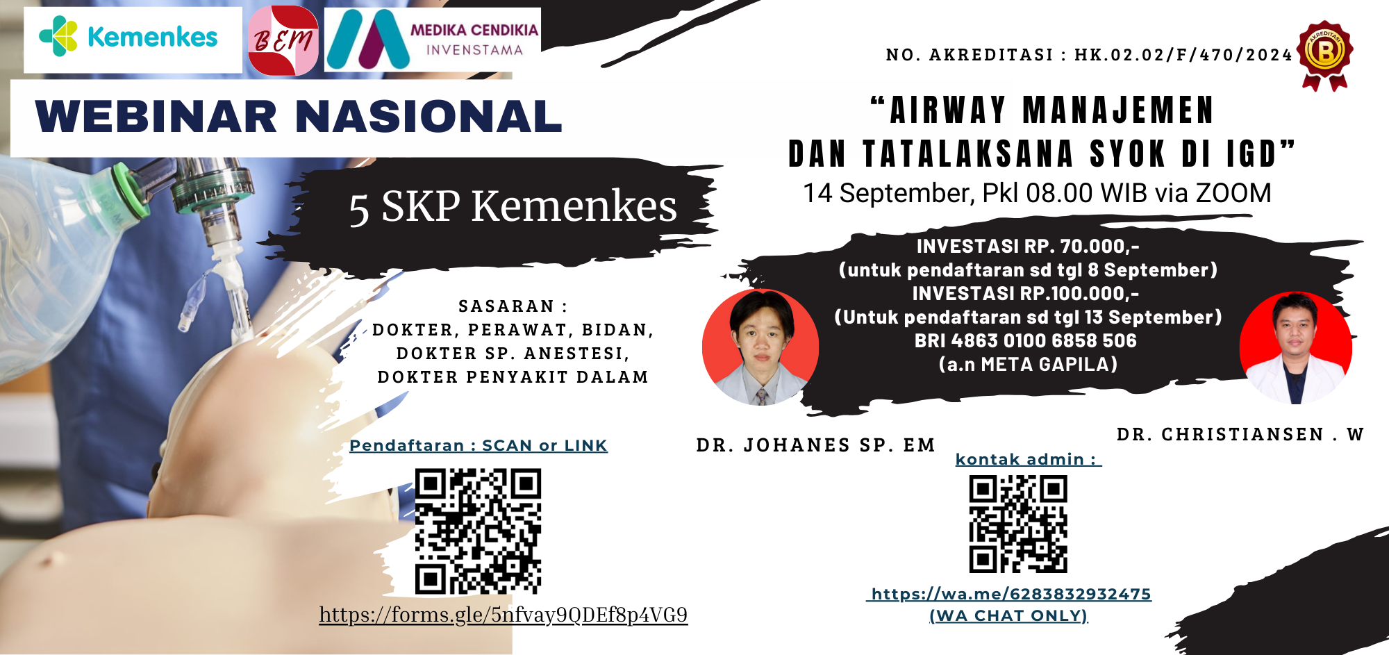 AIRWAY MANAJEMEN DAN TATALAKSANA SYOK DI IGD