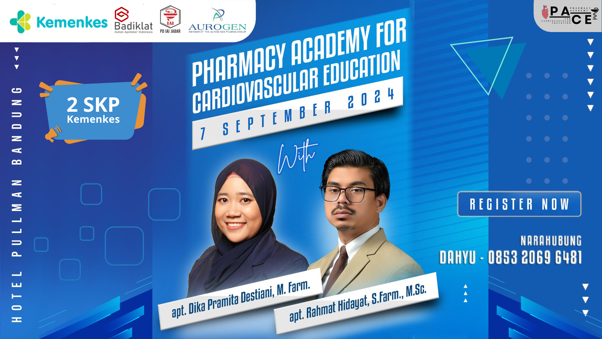 Seminar Pharmacy Academy for Cardiovascular Education (PACE)