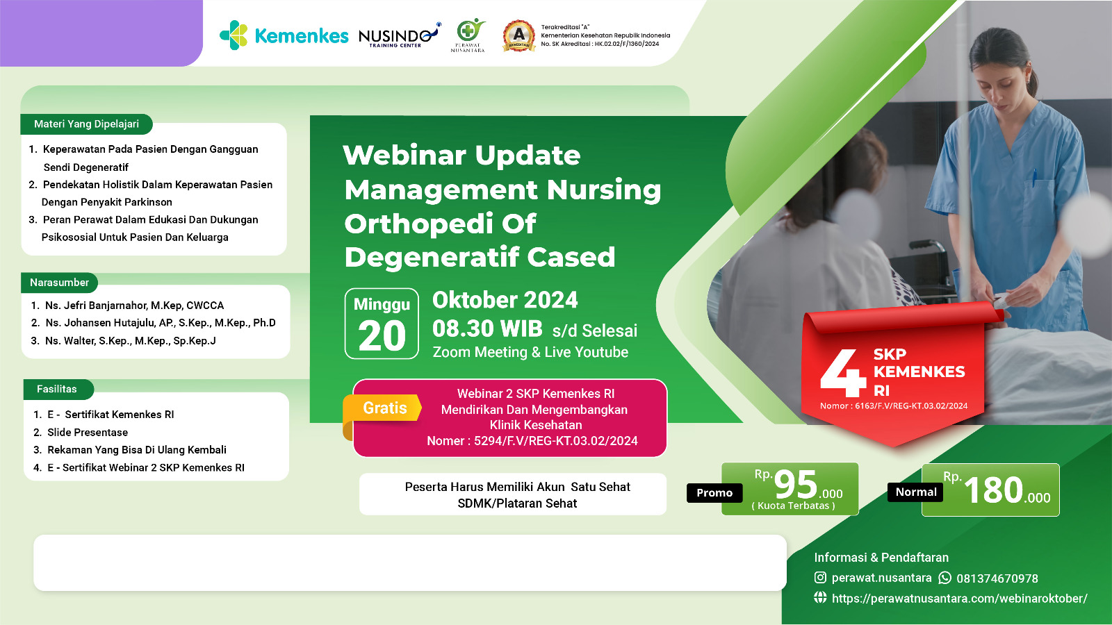 Update Management Nursing Orthopedi Of  Degeneratif Cased