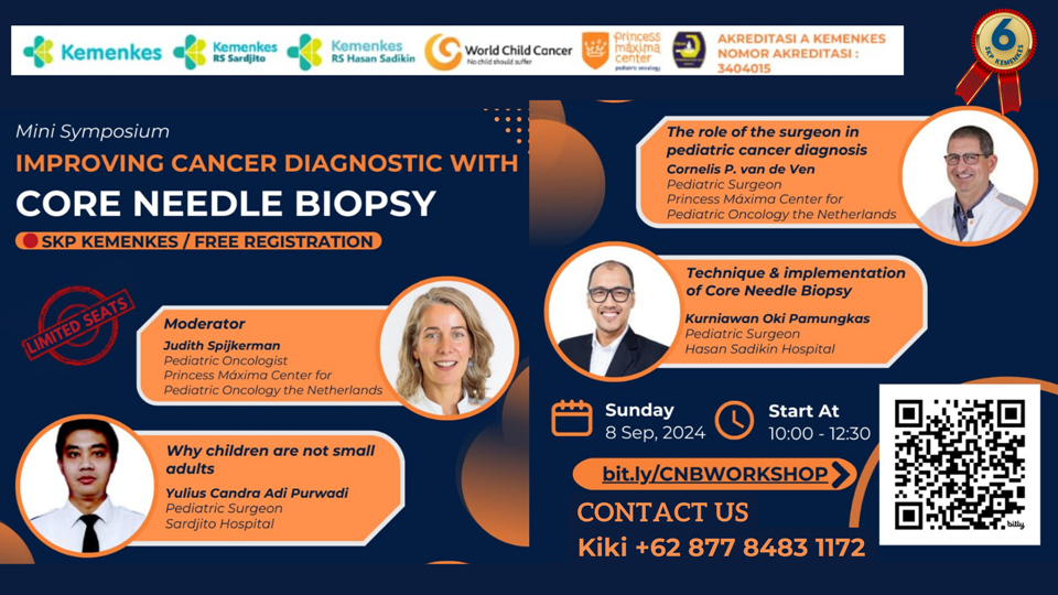 Symposium Improving Cancer Diagnostic with Core Needle Biopsy