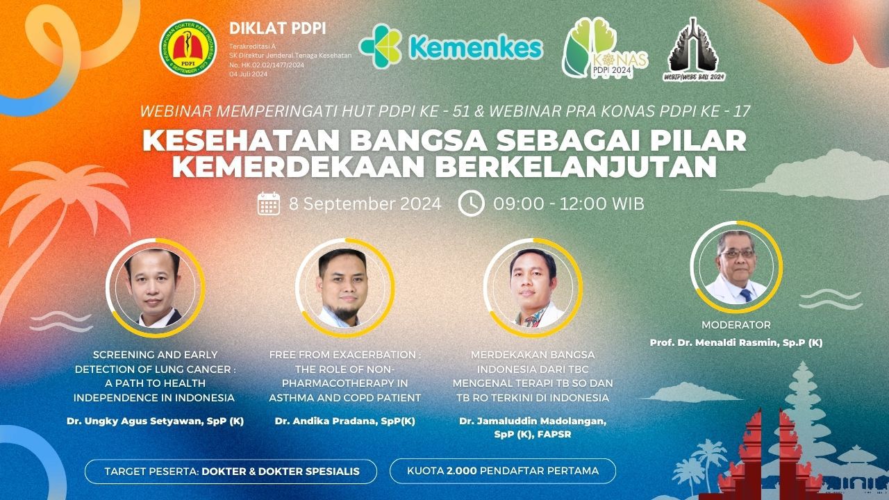 Kesehatan Bangsa Sebagai Pilar Kemerdekaan Berkelanjutan