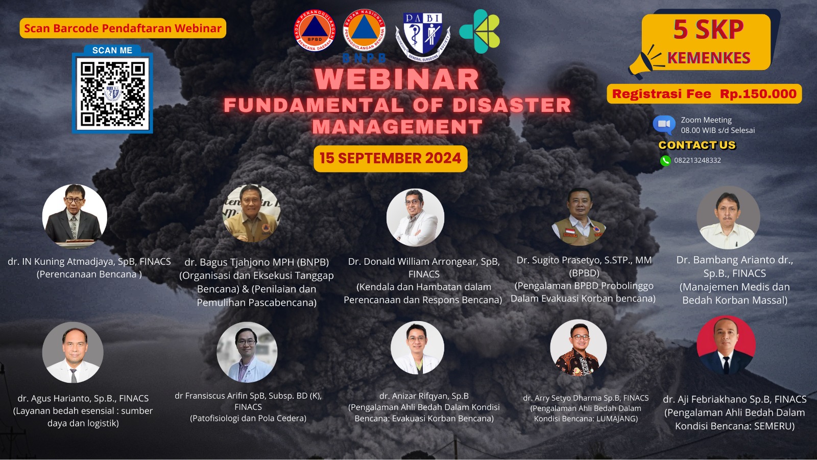 Webinar Fundamentals of Disaster Management