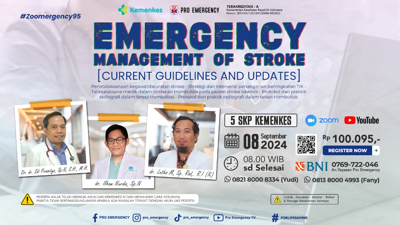 Webinar Emergency Management Of Stroke Current Guidelines and Updates