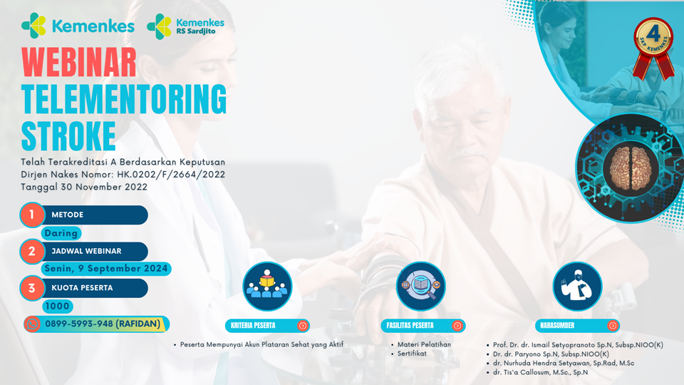 Webinar Telementoring Stroke