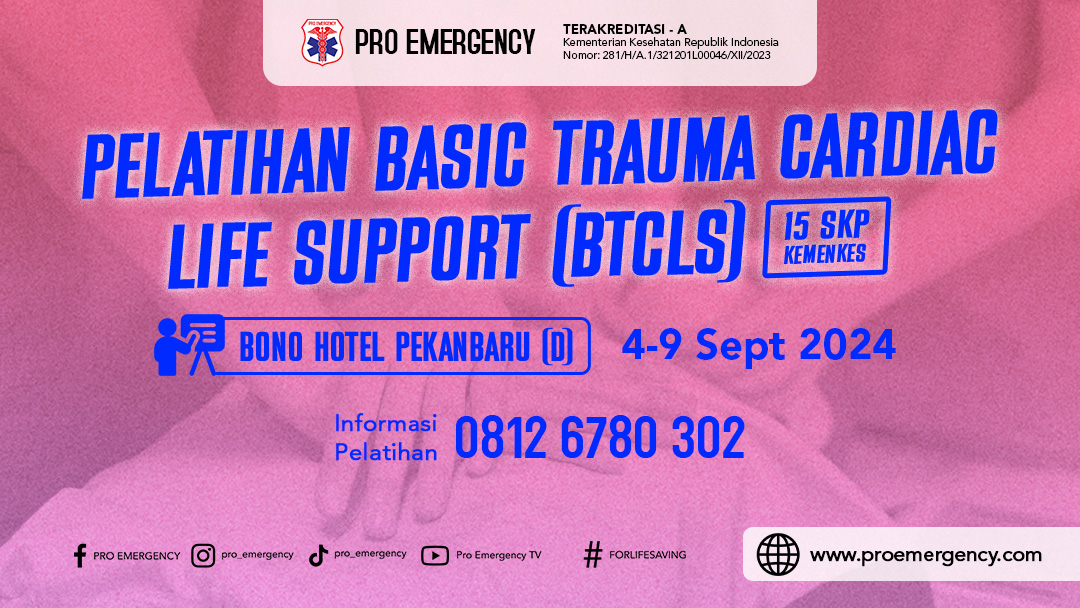 Pelatihan Basic Trauma Cardiac Life Support (BTCLS)