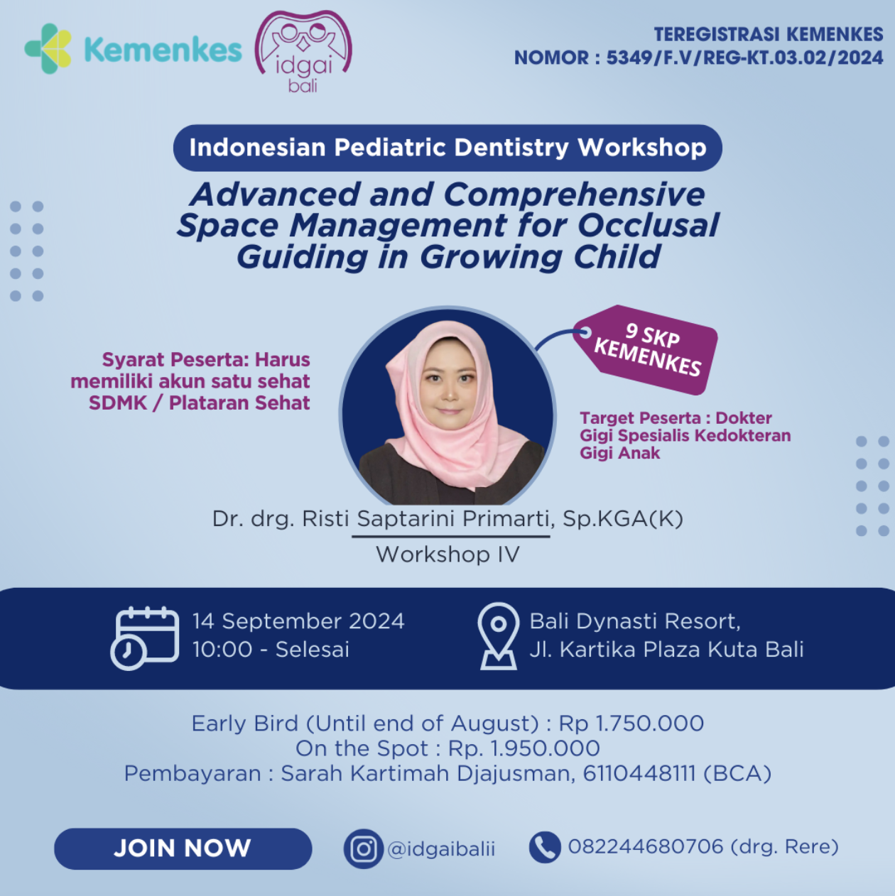 Hands On Advanced and Comprehensive Space Management for Occlusal Guiding in Growing Child Group D