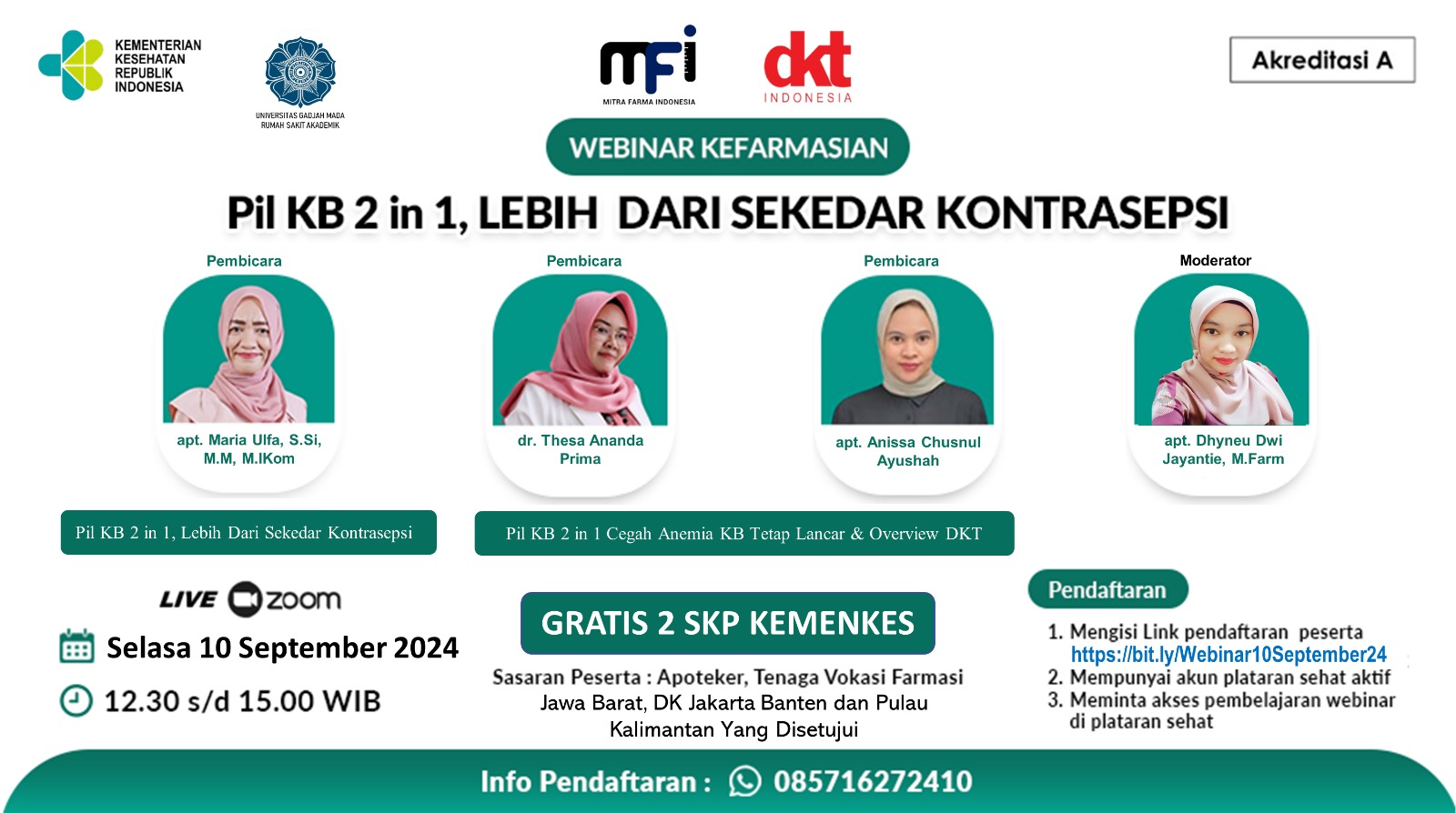 Pil KB 2 in 1, Lebih Dari Sekedar Kontrasepsi