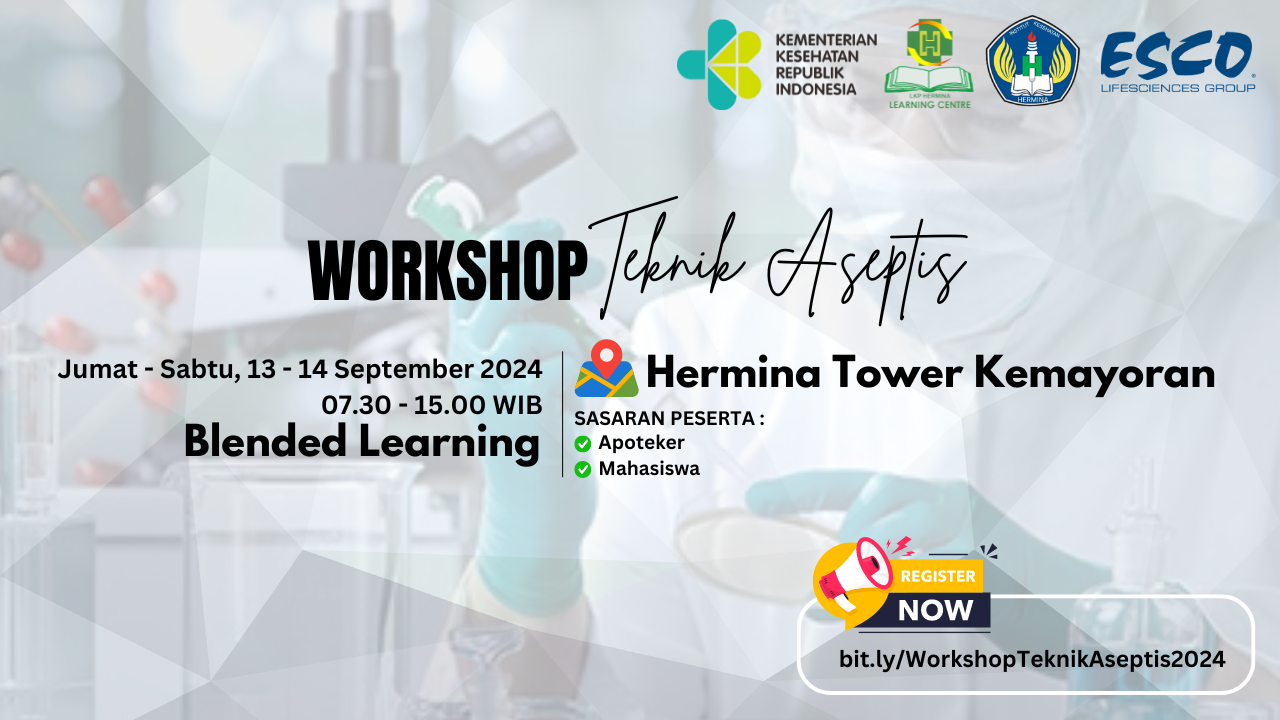 Workshop Teknik Aseptis 