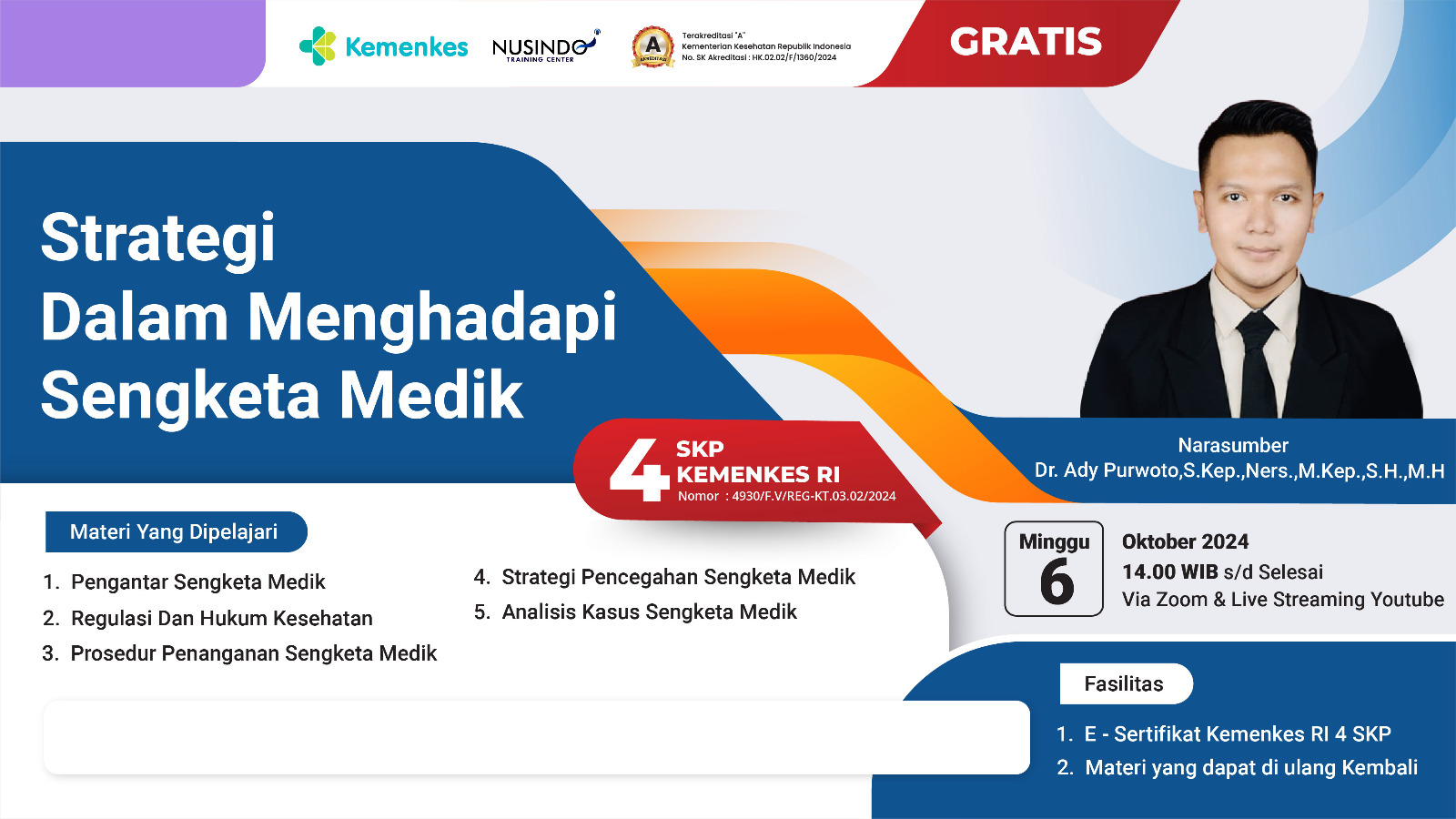 Strategi Dalam Menghadapi Sengketa Medik Angkatan 1