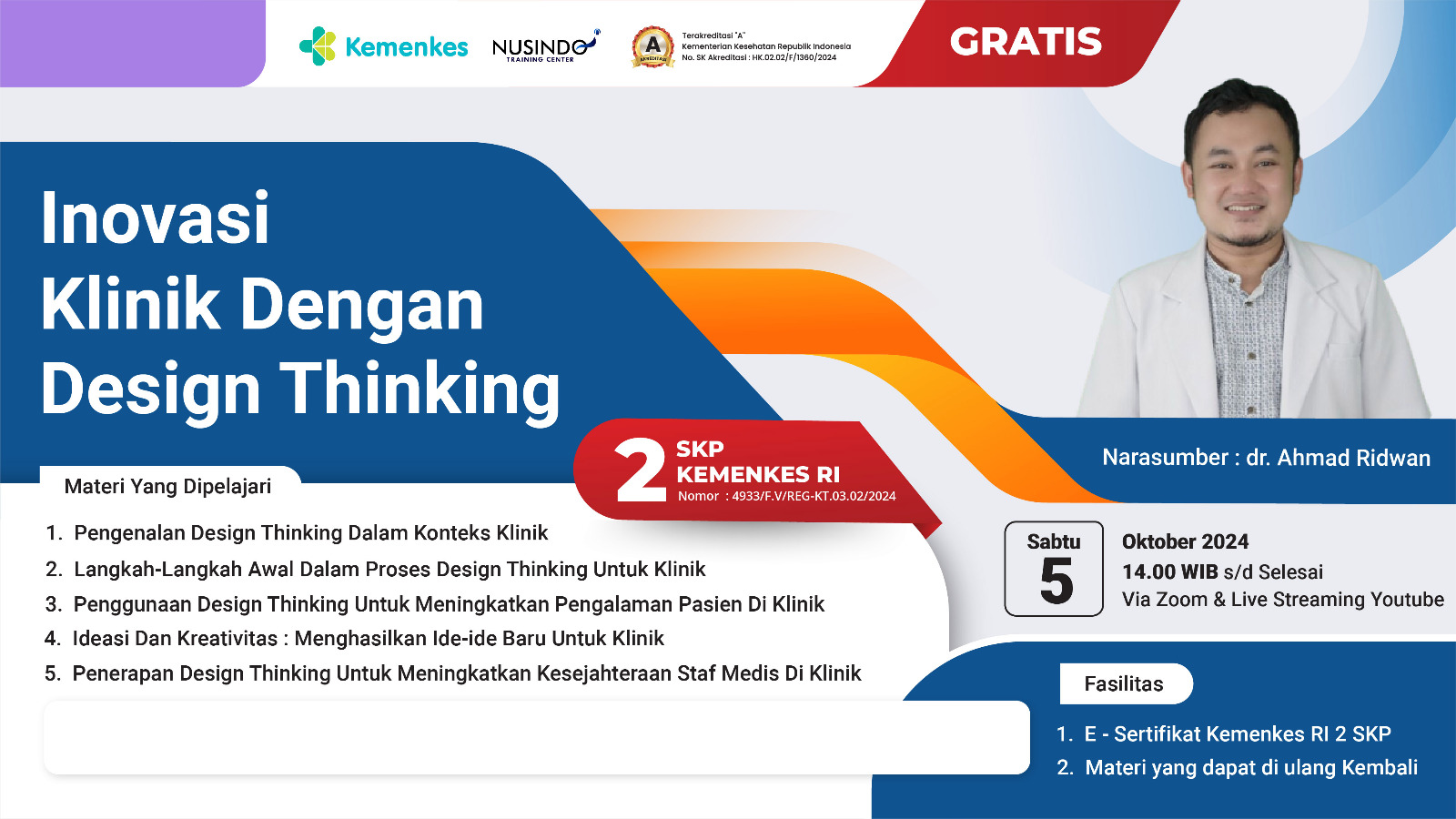 Inovasi Klinik dengan Design Thinking