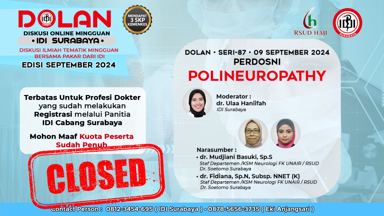 WEBINAR DOLAN SERI 87  Polineuropathy