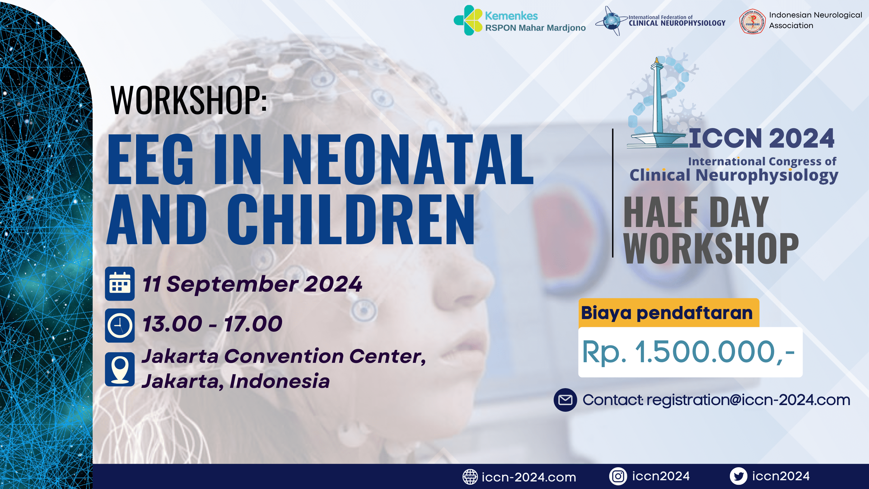 ICCN 2024 - Workshop EEG in Neonatal and Children
