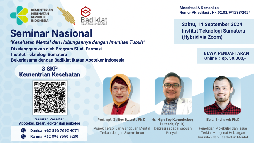 Seminar Nasional Kesehatan Mental dan Hubungannya dengan Imunitas Tubuh