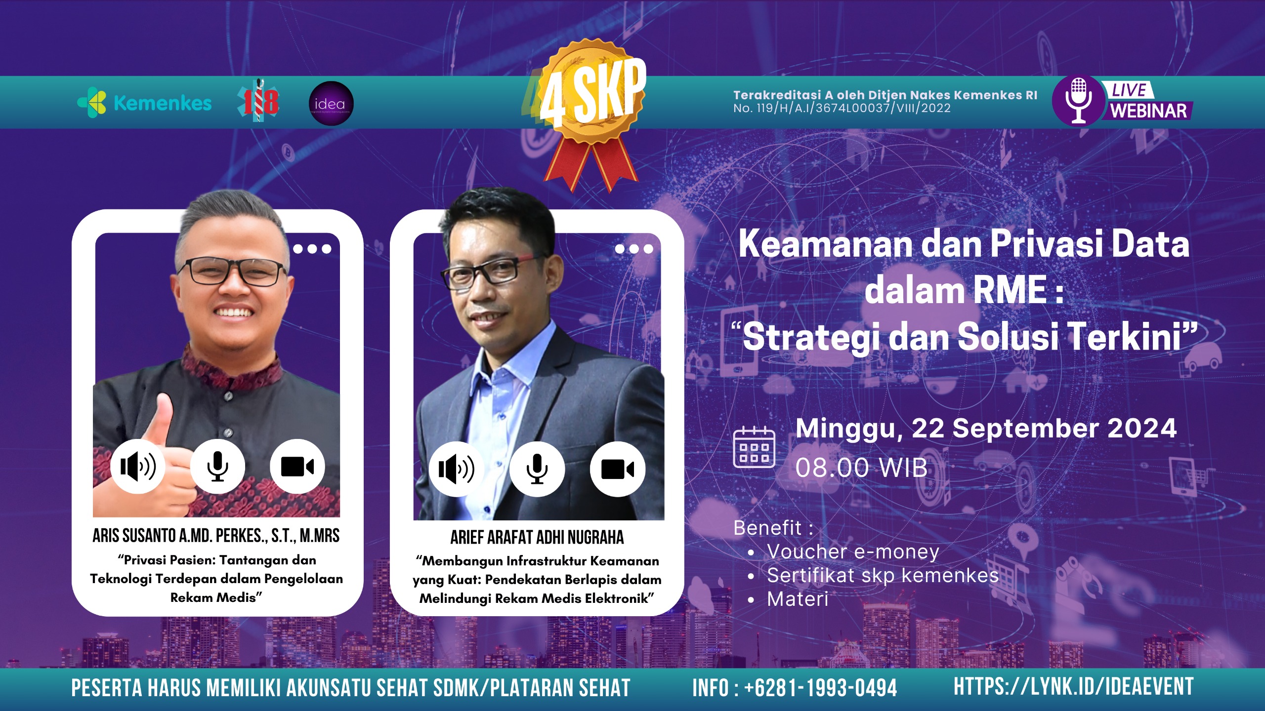 Keamanan dan Privasi Data dalam Rekam Medis Elektronik Strategi dan Solusi Terkini