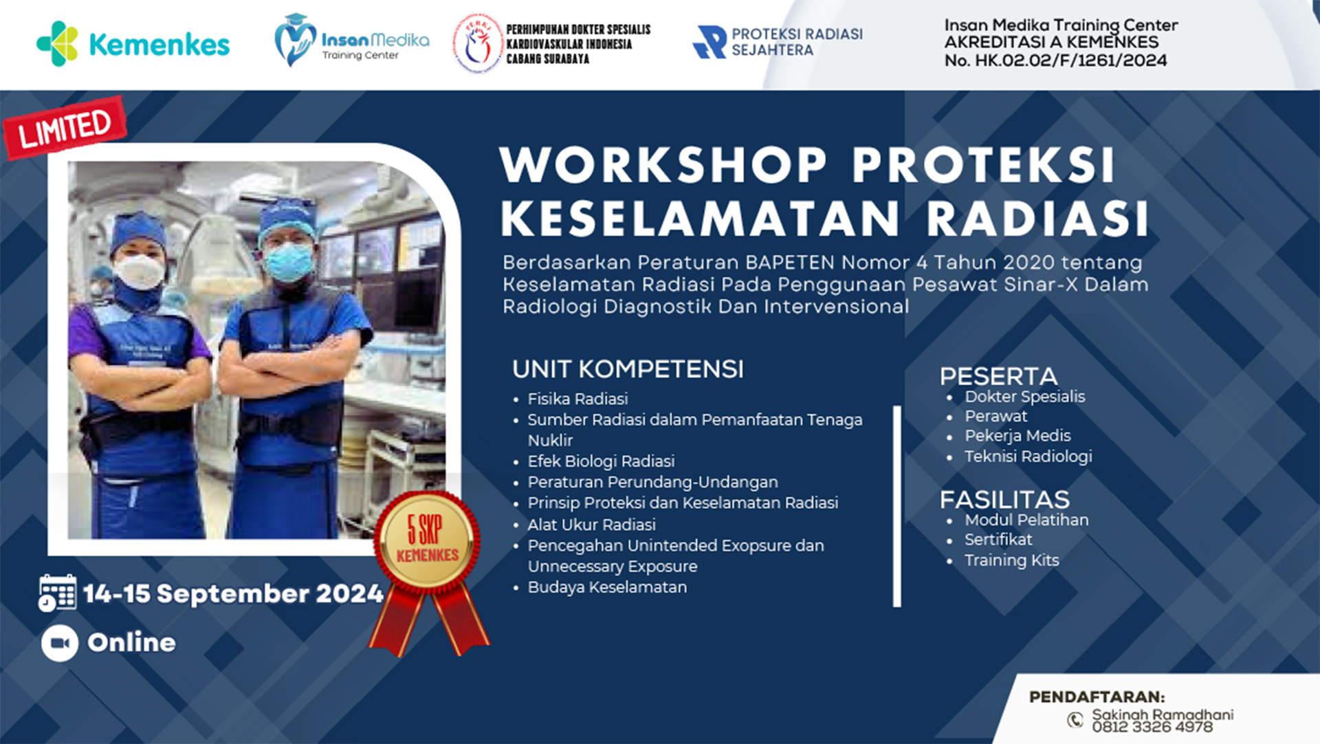 Workshop Proteksi Radiasi