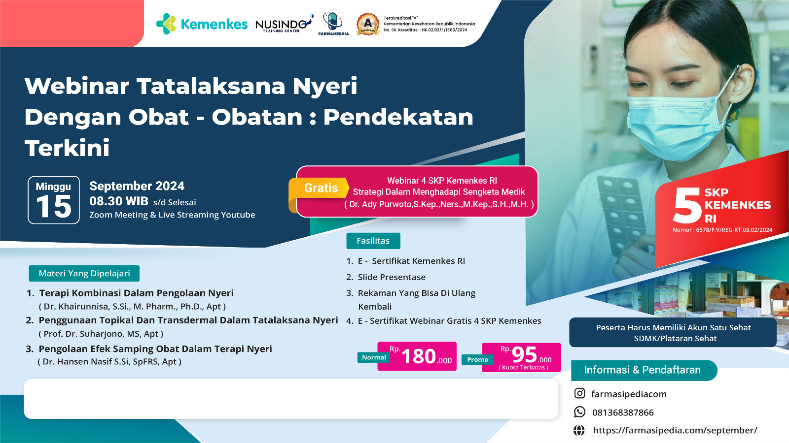 Tatalaksana Nyeri Dengan Obat-Obatan Pendekatan Terkini