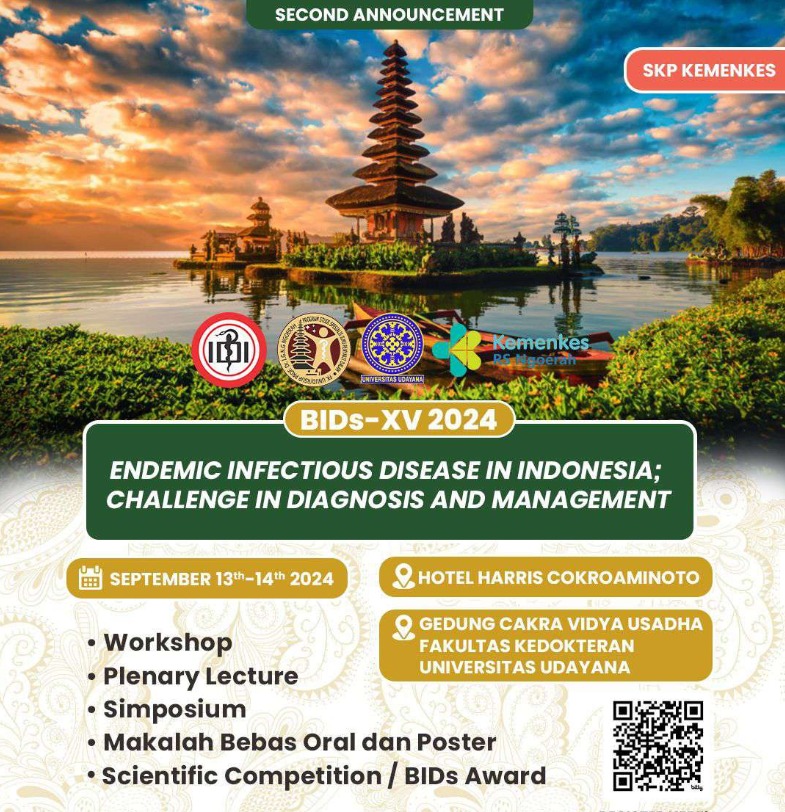 Workshop - Theme BIDs-XV  Endemic Infectious Disease in Indonesia Challenge in Diagnosis and Management