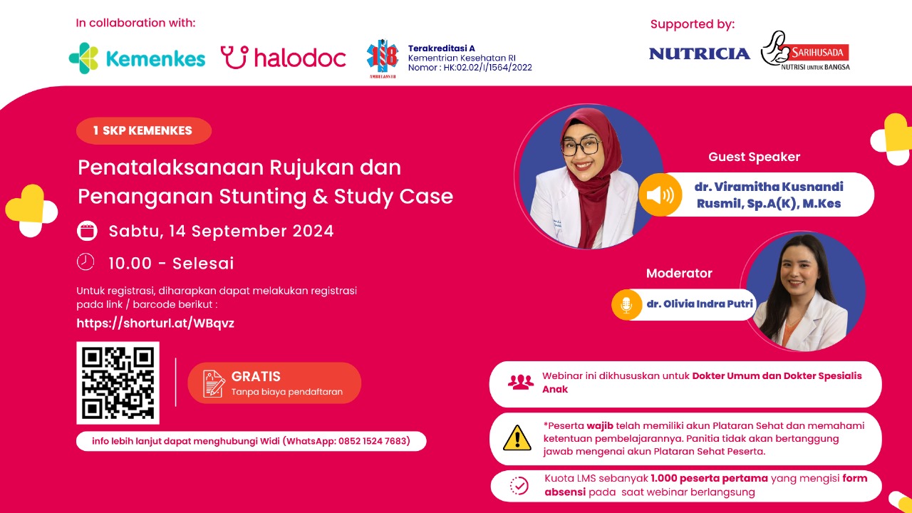 Penatalaksanaan Rujukan dan Penangangan Stunting  Study Case