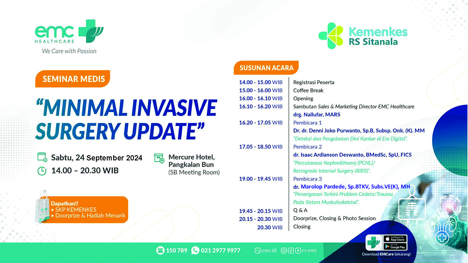 Minimal Invasive Surgery Update