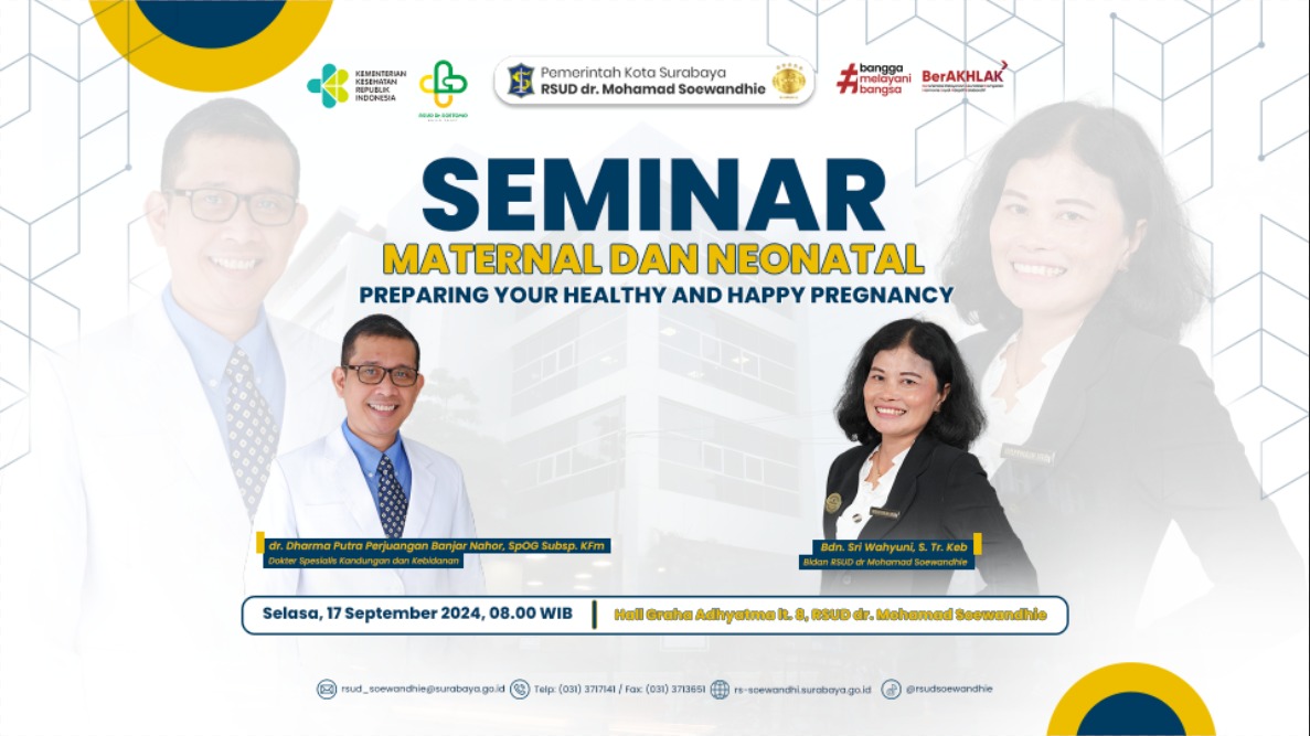 Seminar Preparing Your Healthy and Happy Pregnancy