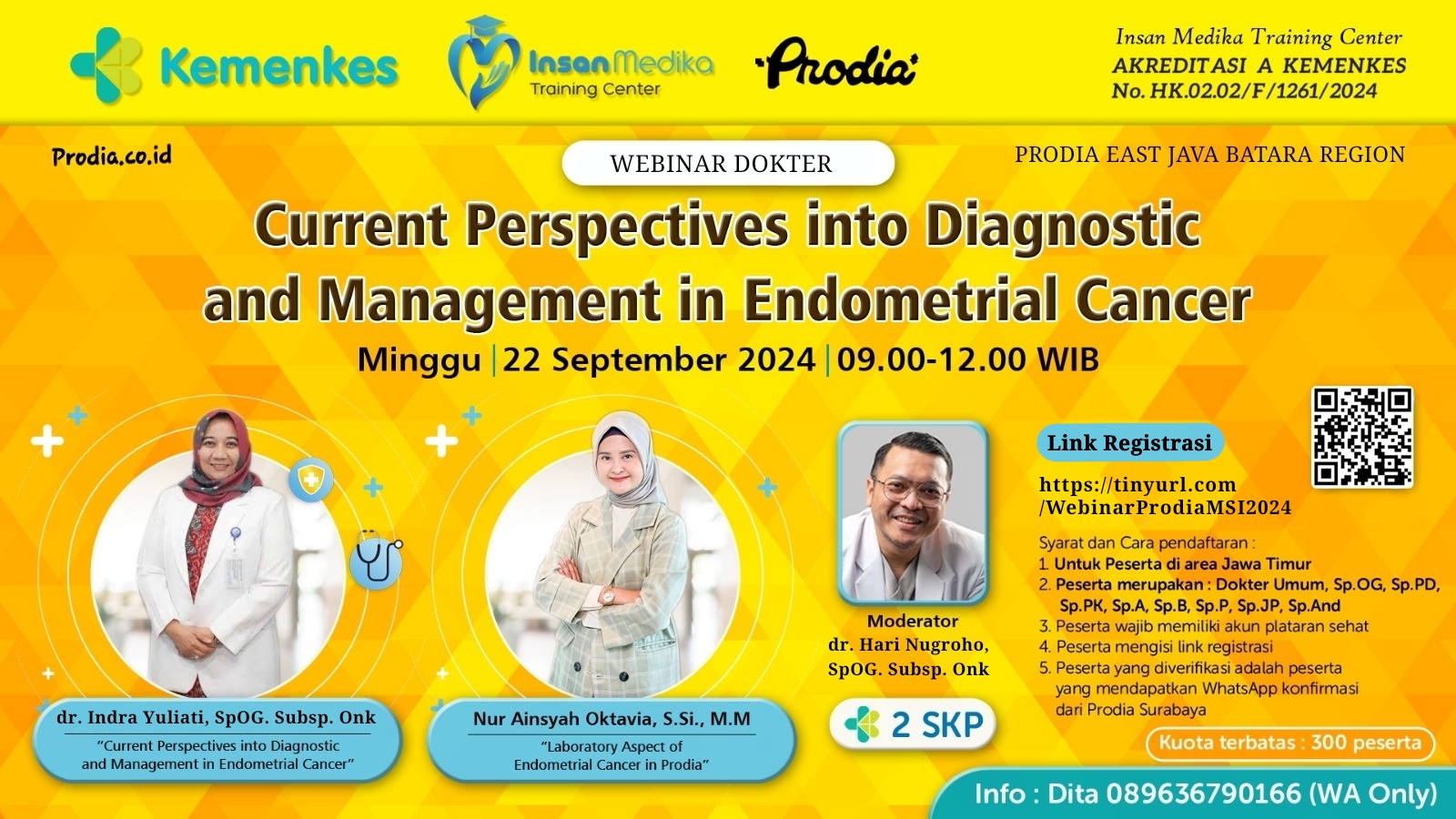Webinar Current Perspectives Into Diagnostic And Management In Endometrial Cancer