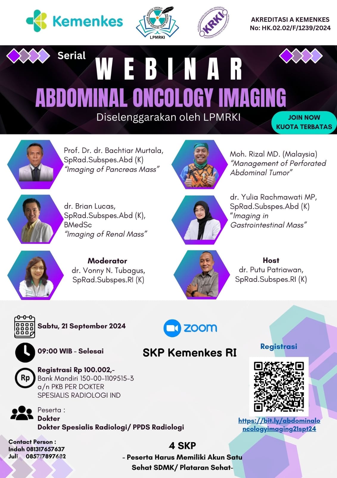 SERIAL WEBINAR ABDOMINAL ONCOLOGY IMAGING
