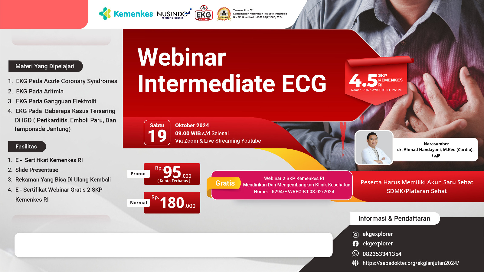 Intermediate ECG