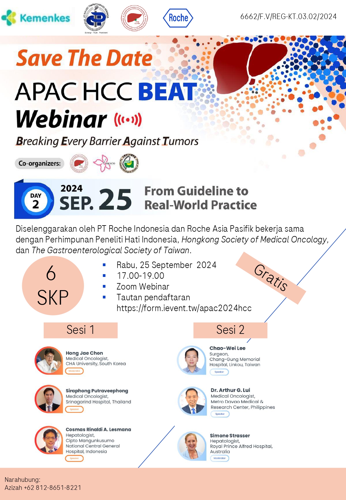 APAC BEAT WEBINAR SERIES II. Breaking Every Barrier Against Tumors